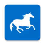 pony android application logo